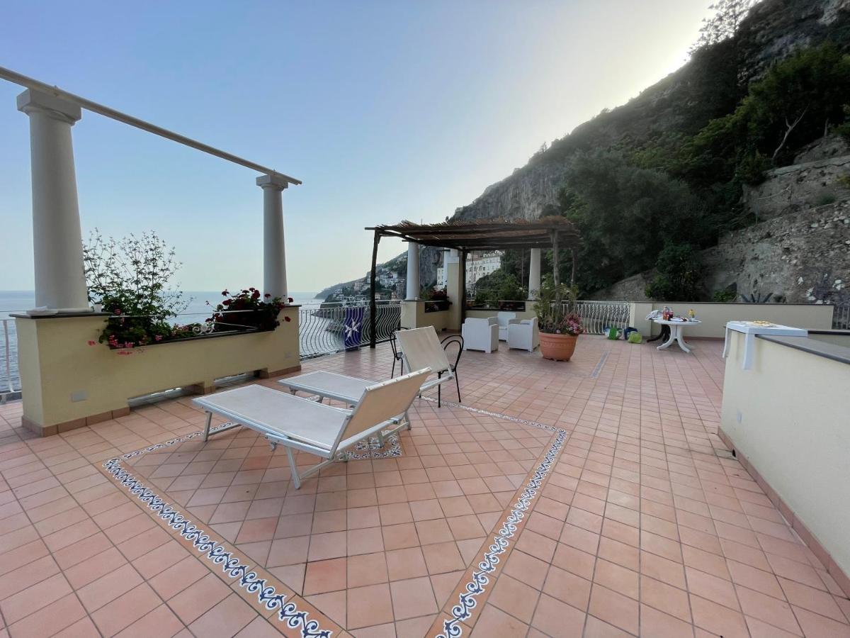 Apartments Amalfi Design Sea View Accessible By 250 Steps Extérieur photo