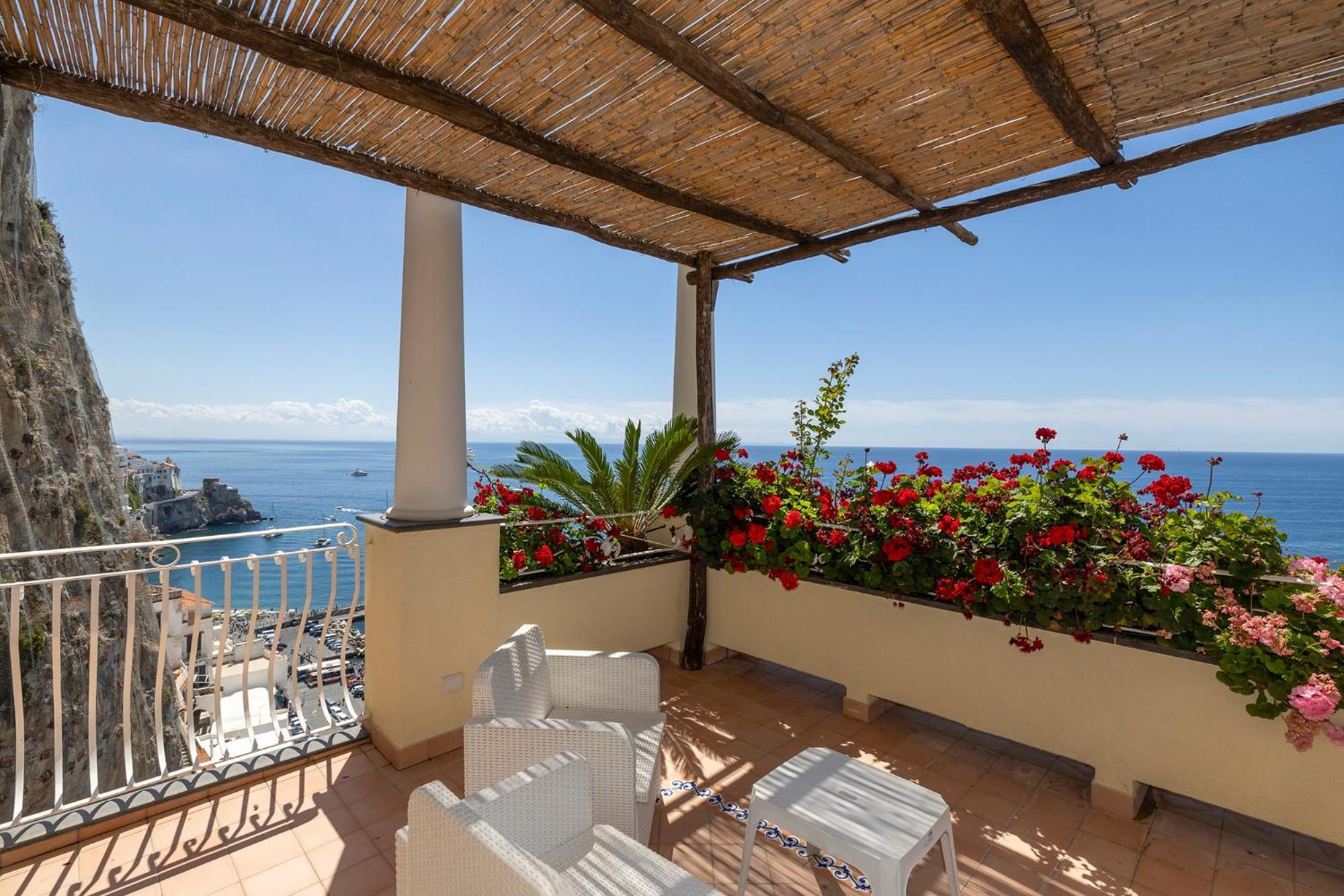 Apartments Amalfi Design Sea View Accessible By 250 Steps Extérieur photo