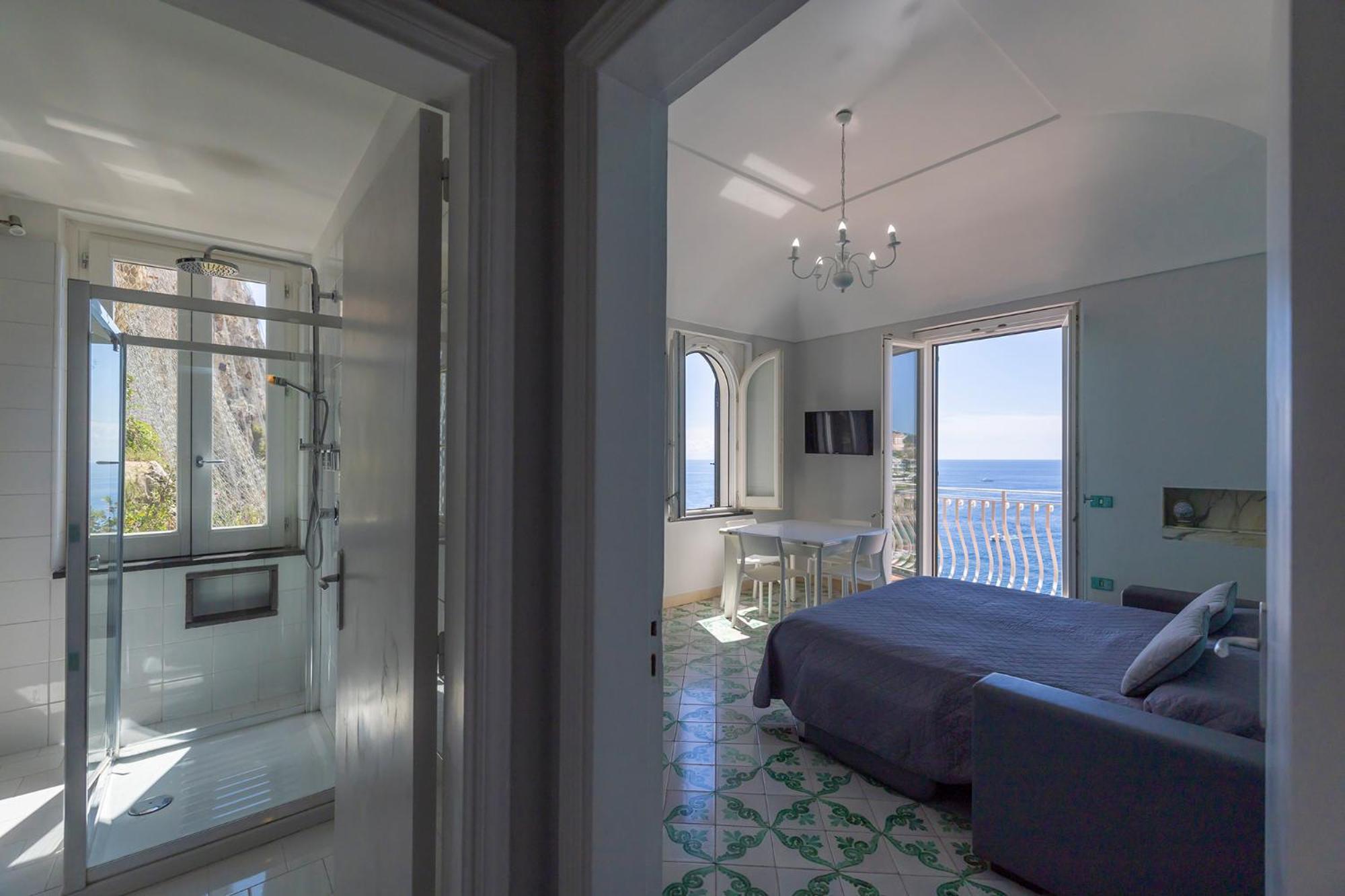 Apartments Amalfi Design Sea View Accessible By 250 Steps Extérieur photo