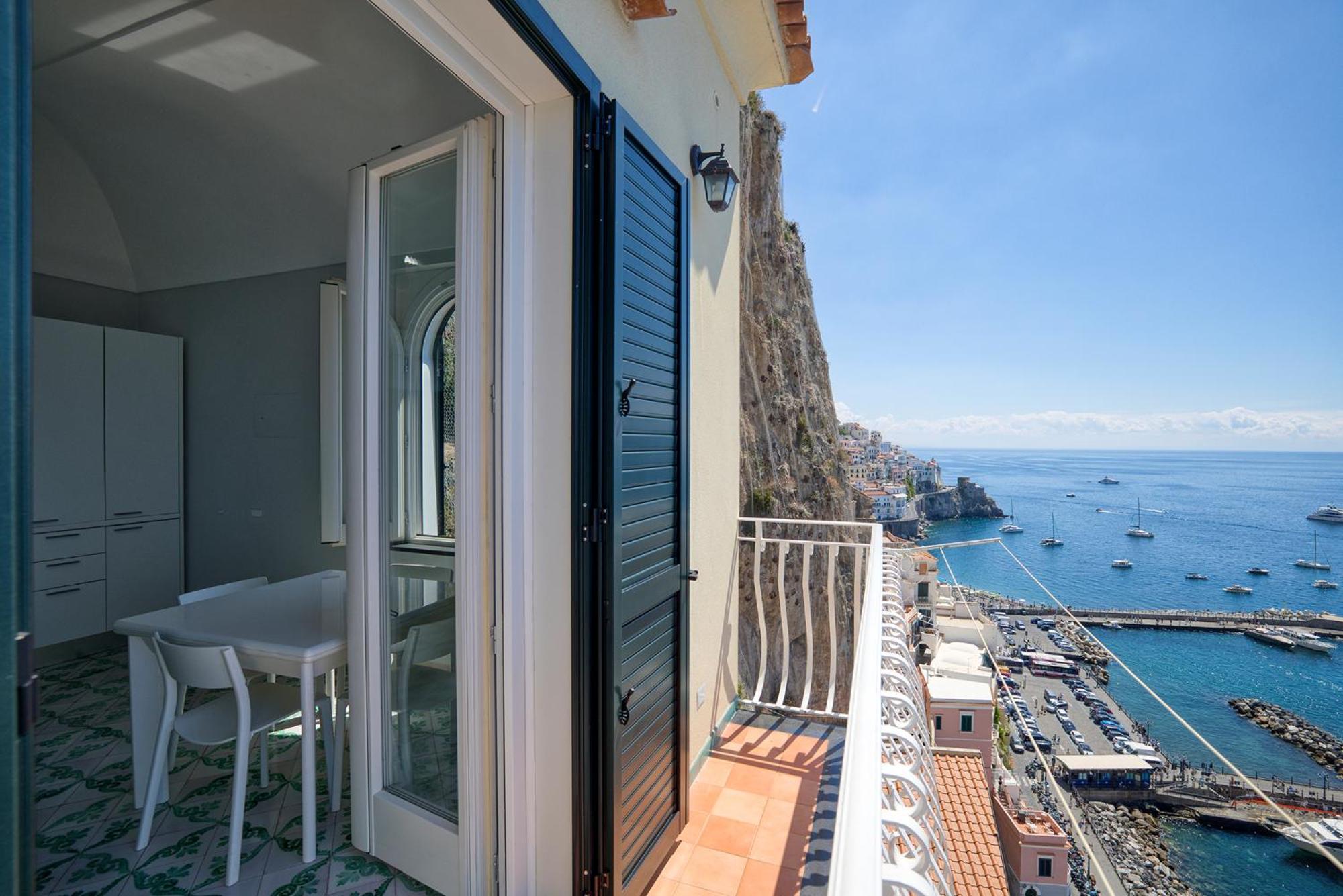 Apartments Amalfi Design Sea View Accessible By 250 Steps Extérieur photo