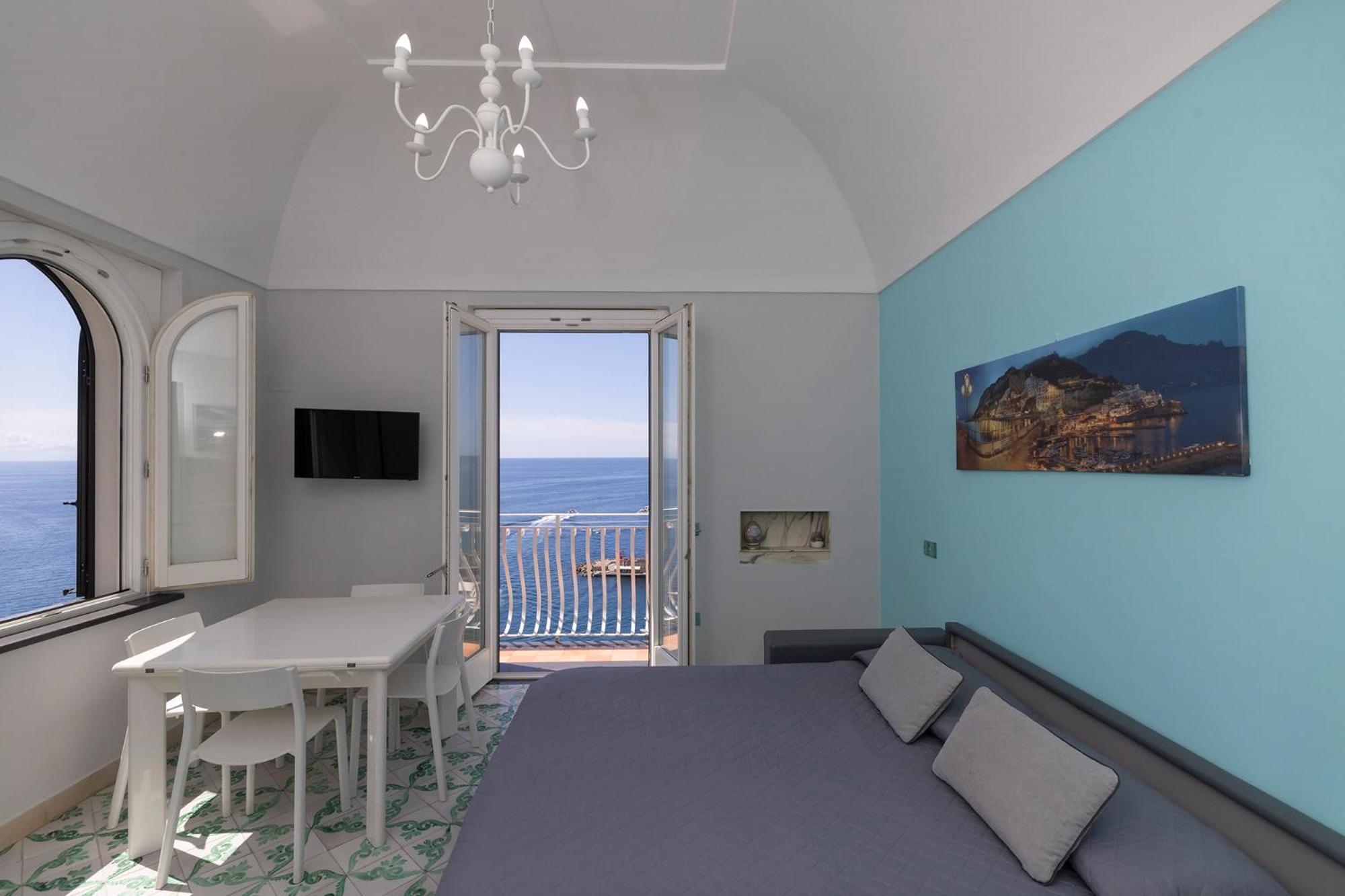 Apartments Amalfi Design Sea View Accessible By 250 Steps Extérieur photo