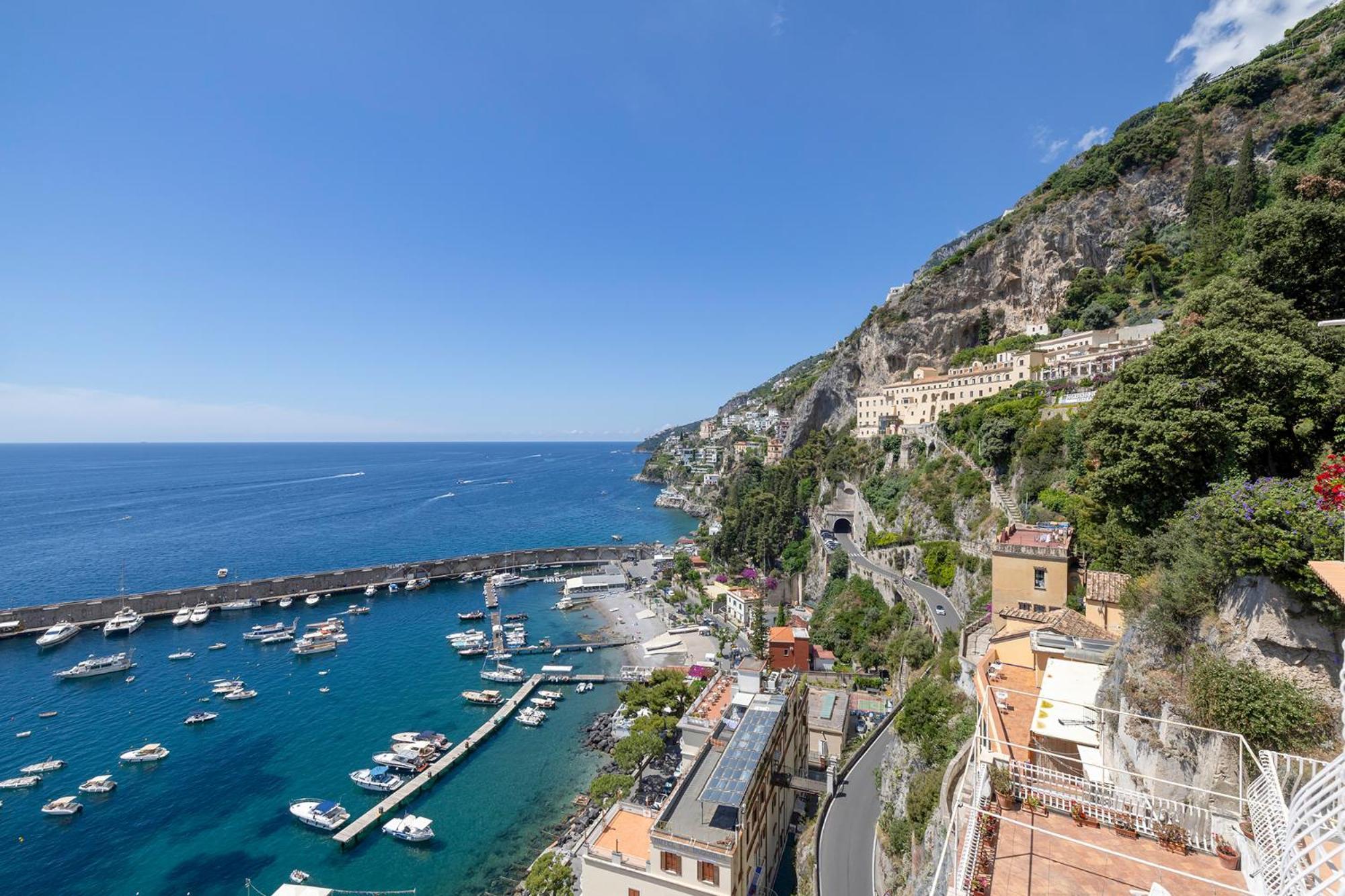 Apartments Amalfi Design Sea View Accessible By 250 Steps Extérieur photo