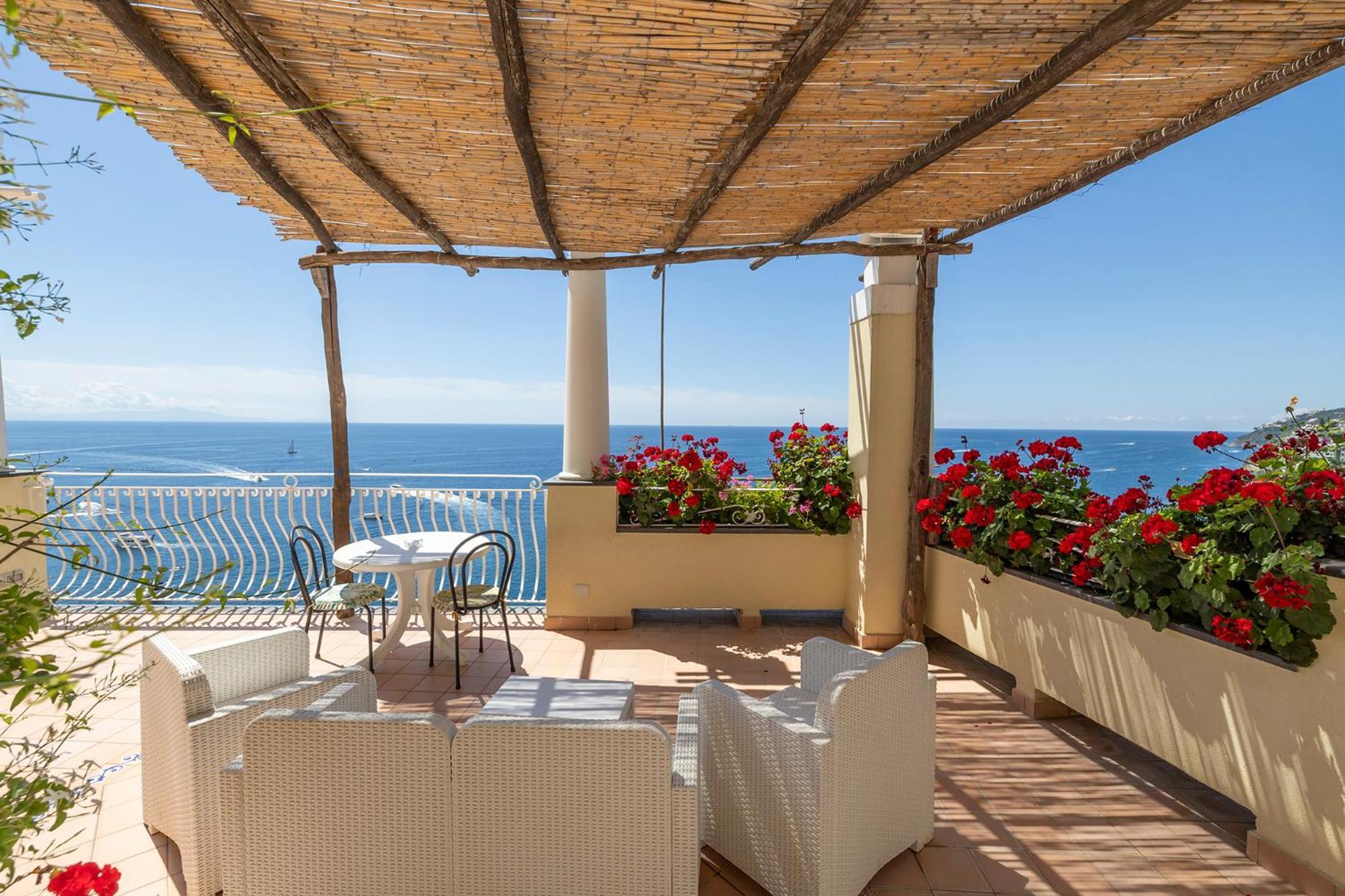 Apartments Amalfi Design Sea View Accessible By 250 Steps Extérieur photo