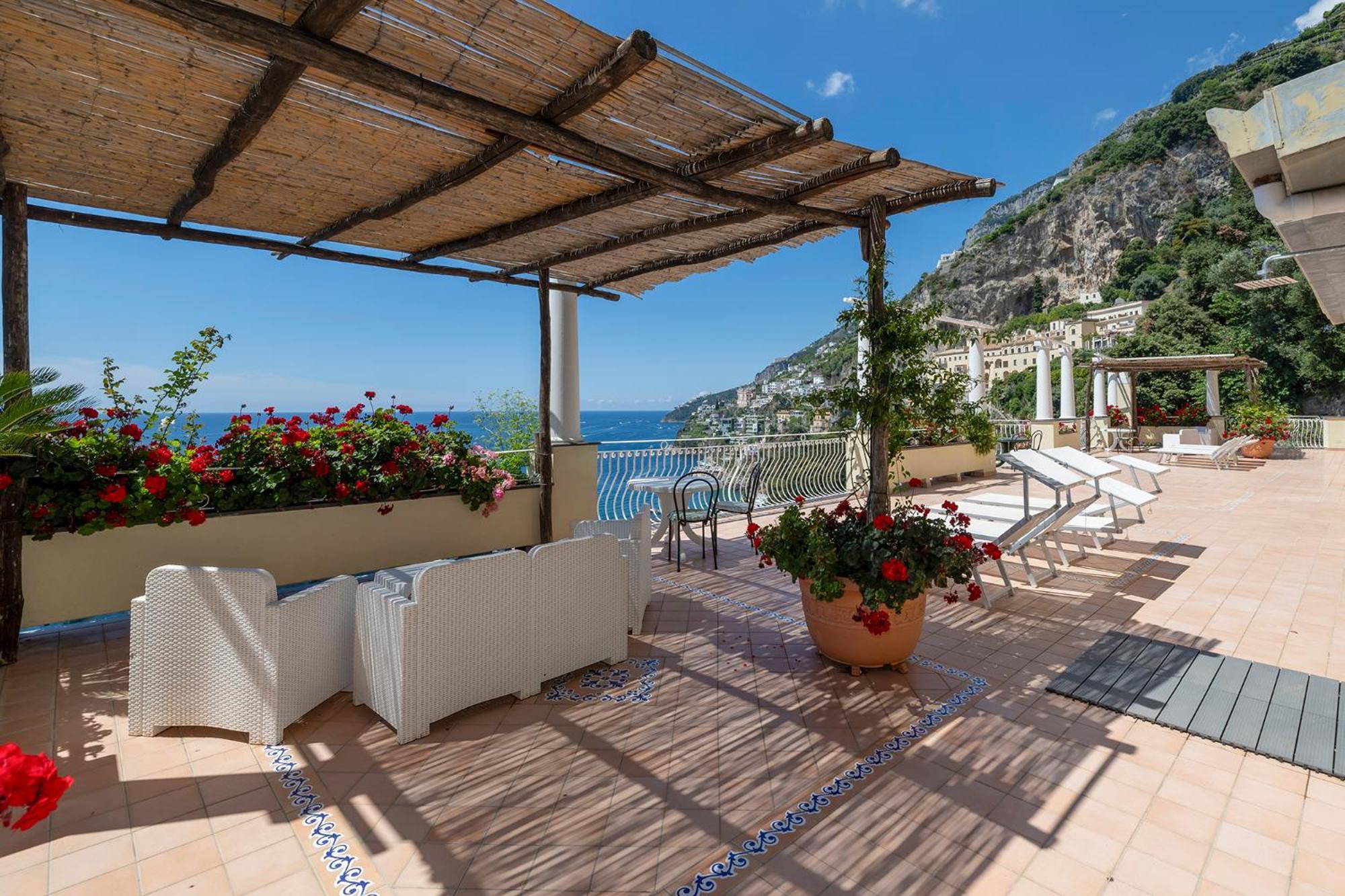 Apartments Amalfi Design Sea View Accessible By 250 Steps Extérieur photo
