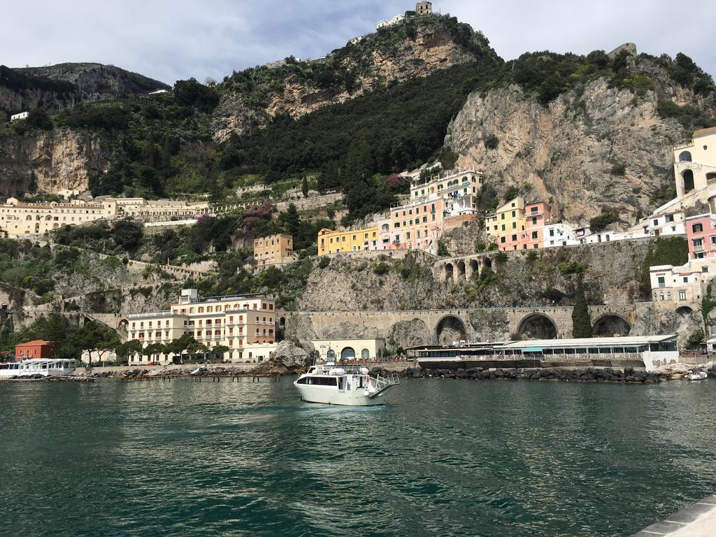 Apartments Amalfi Design Sea View Accessible By 250 Steps Extérieur photo