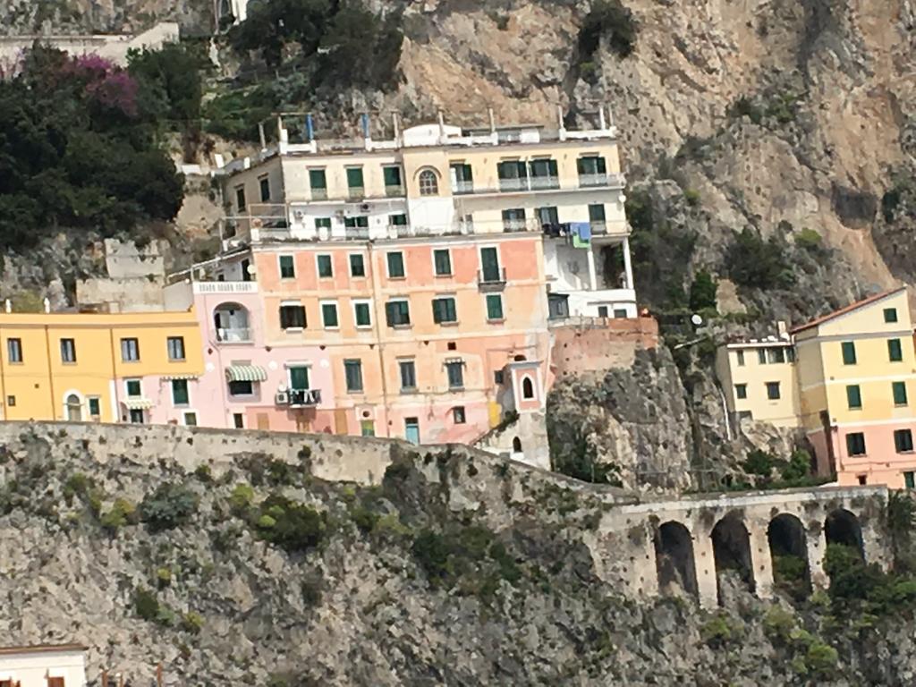 Apartments Amalfi Design Sea View Accessible By 250 Steps Extérieur photo